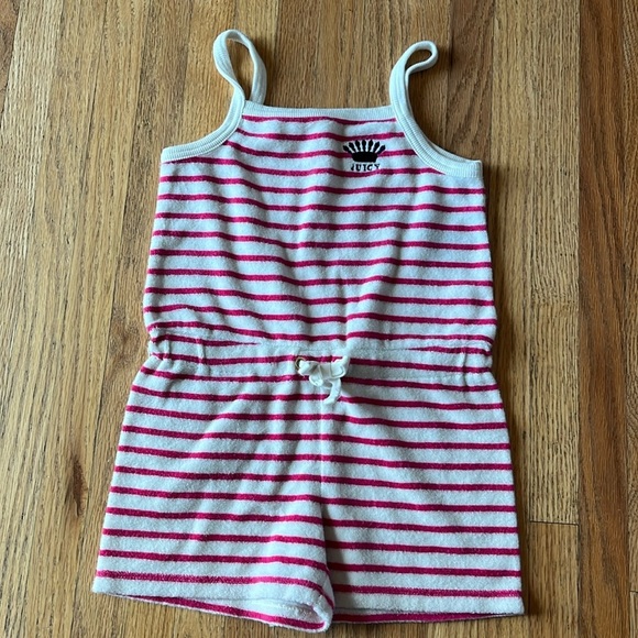 Juicy Couture One Piece Romper - Picture 1 of 4